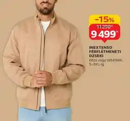 Auchan INEXTENSO FÉRFI ÁTMENETI DZSEKI ajánlat