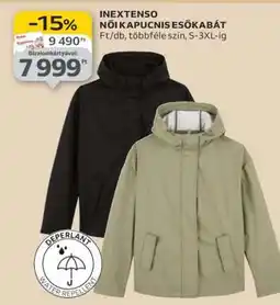 Auchan INEXTENSO NŐI KAPUCNIS ESŐKABÁT ajánlat