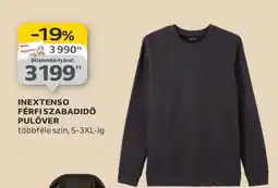 Auchan INEXTENSO Férfi szabadidő pulóver ajánlat