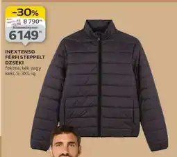 Auchan INEXTENSO FÉRFI STEPPELT DZSEKI ajánlat
