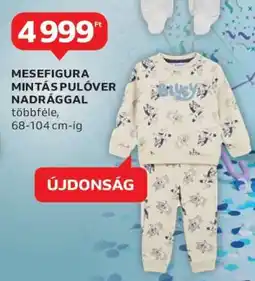Auchan MESEFIGURA MINTÁS PULÓVER NADRÁGGAL ajánlat