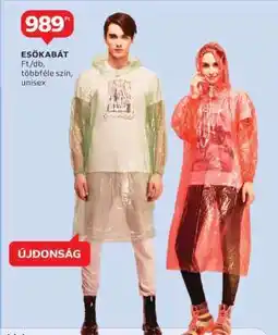 Auchan Esőkabát ajánlat