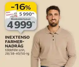 Auchan INEXTENSO FARMERNADRÁG ajánlat