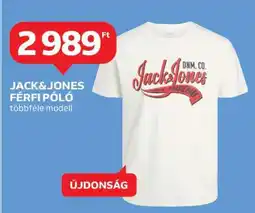 Auchan JACK&JONES FÉRFI PÓLÓ ajánlat