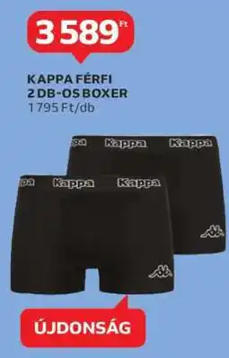 Auchan KAPPA FÉRFI 2 DB-OS BOXER ajánlat