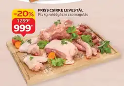 Auchan Friss csirke levestál ajánlat
