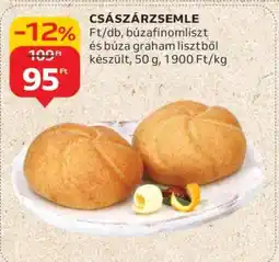 Auchan CSÁSZÁRZSEMLE ajánlat