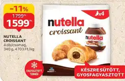 Auchan NUTELLA Croissant ajánlat