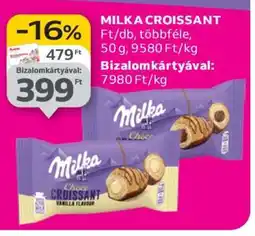 Auchan MILKA CROISSANT ajánlat