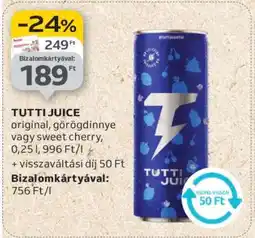 Auchan Tutti Juice ajánlat