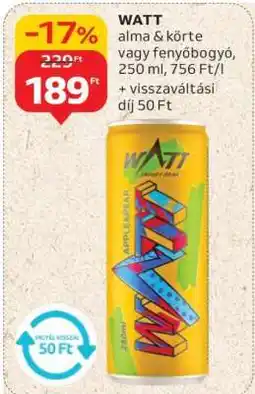 Auchan WATT ajánlat
