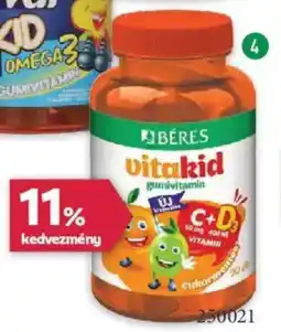Rossmann Béres VitaKid C-Vitamin + D-Vitamin ajánlat