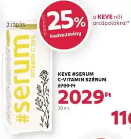 Rossmann Keve #Serum C-Vitamin szérum ajánlat