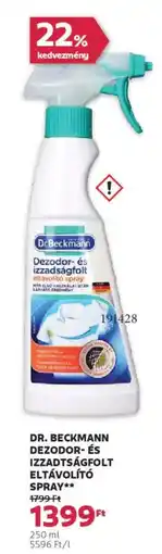 Rossmann Dr. Beckmann dezodor- és izzadtságfolt eltávolító spray ajánlat