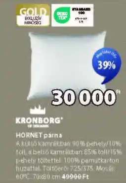 JYSK KRONBORG HORNET párna ajánlat