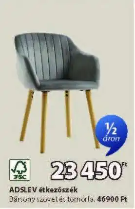 JYSK ADSLEV étkezőszék ajánlat