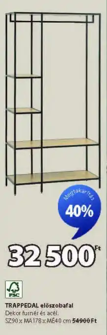 JYSK TRAPPEDAL előszobafal ajánlat