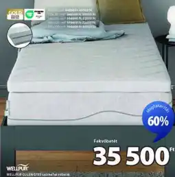 JYSK WELLPUR GULEN GT65 szürke fekvőbetét ajánlat