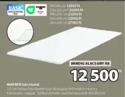 JYSK MARREN fekvőbetét ajánlat