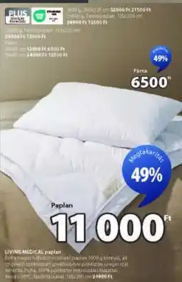 JYSK LIVING MEDICAL PAPLAN ajánlat