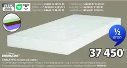 JYSK DREAMZONE EMBLA PF80 habszivacs matrac ajánlat