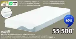 JYSK WELLPUR GLOMMA GF30 szürke habszivacs matrac ajánlat
