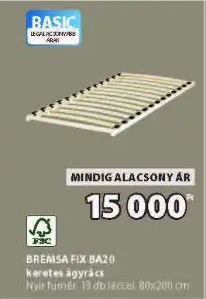 JYSK BREMSA FIX BA20 ajánlat