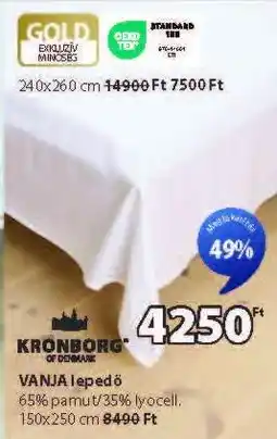 JYSK VANJA LEPEDŐ ajánlat