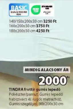 JYSK TINDRA FROTTÍR GUMIS LEPEDŐ ajánlat
