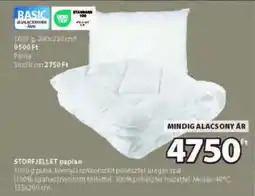 JYSK STORFJELLET paplan ajánlat