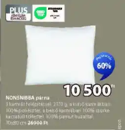 JYSK NONSNIBBA párna ajánlat