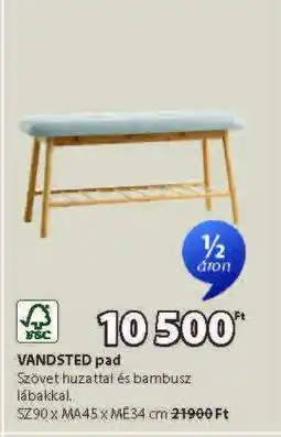 JYSK VANDSTED pad ajánlat
