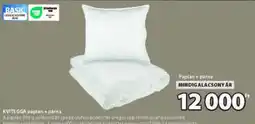 JYSK KVITEGGA paplan + párna ajánlat