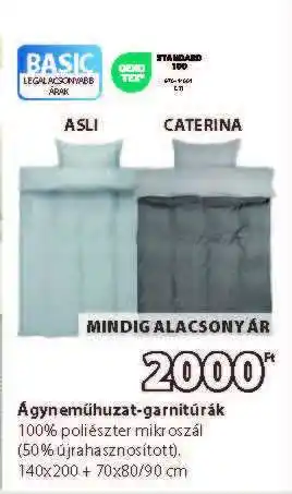 JYSK Ágyneműhuzat-garnitúrák ajánlat