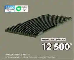JYSK SIBILLA habszivacs matrac ajánlat