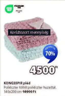 JYSK KONGSSPIR pléd ajánlat
