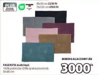 JYSK FAGERSTA KÁDKILÉPŐ ajánlat