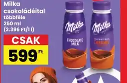 Interspar Milka csokoládéital ajánlat