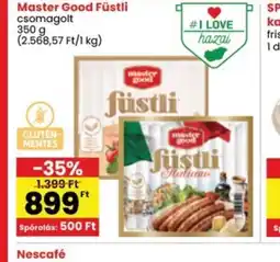 Interspar Master Good Füstli ajánlat