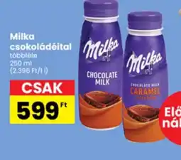 Interspar Milka csokoládéital ajánlat