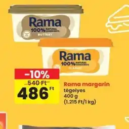 Interspar Rama margarin ajánlat