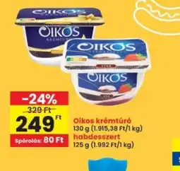 Interspar Oikos krémtúr ajánlat