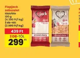 Interspar Flapjack zabszelet ajánlat