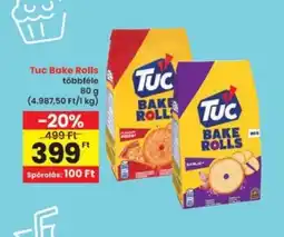 Interspar Tuc Bake Rolls ajánlat