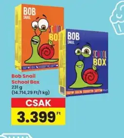 Interspar Bob Snail School Box ajánlat