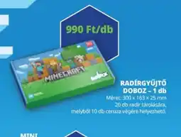 Interspar Radírgyűjtő doboz ajánlat