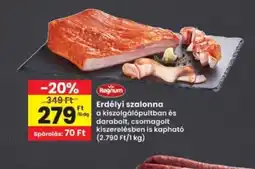 Interspar Erdélyi szalonna ajánlat