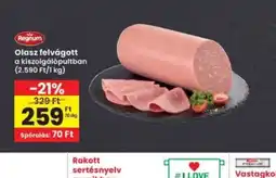 Interspar Olasz felvágott ajánlat