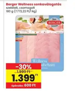 Interspar Berger Wellness sonkaválogatás ajánlat