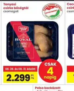 Interspar Tanyasi csirke bőségtál ajánlat